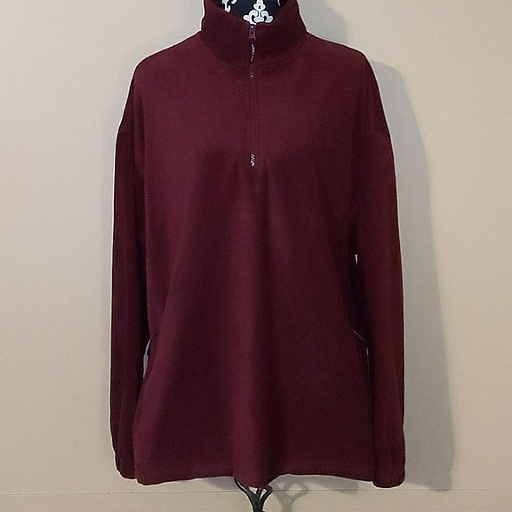 Men's Ivy Crew Classics fleece Pullover Sz XL